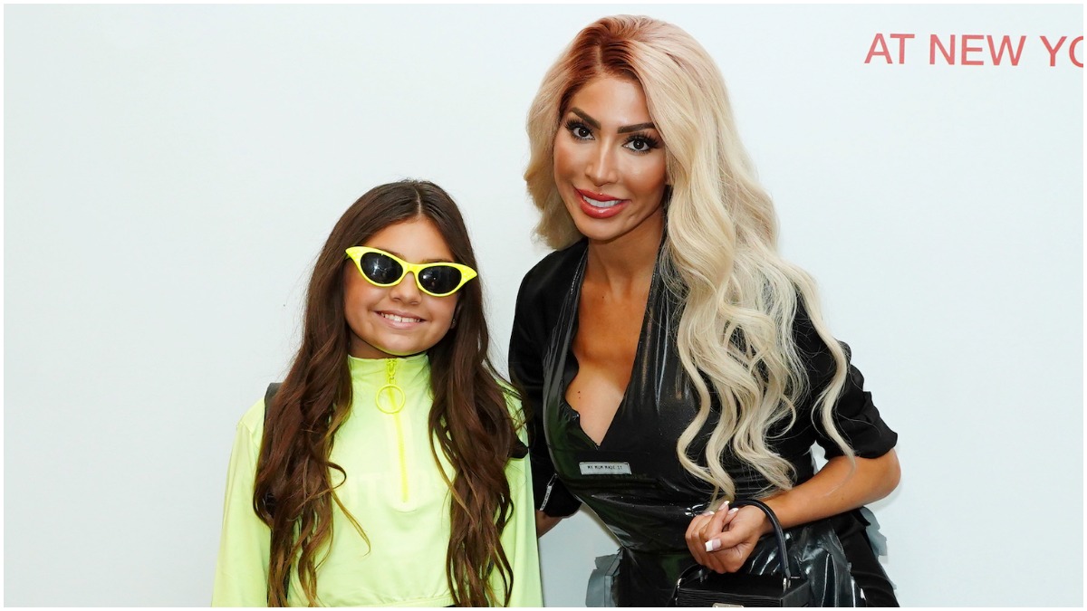 Farrah and Sophia Abraham