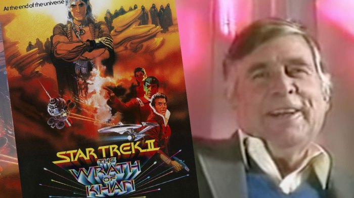 Gene Roddenberry and The Wrath of Khan