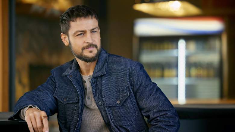 Tyler Hynes in Always Amore.