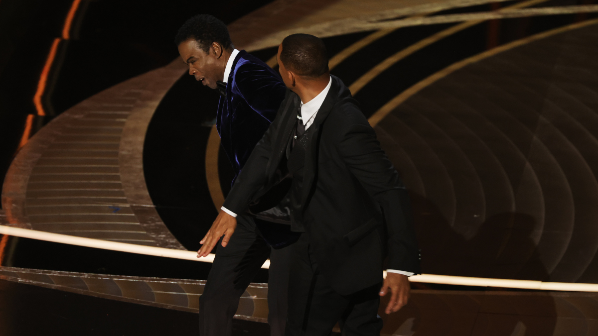 Will Smith and Chris Rock