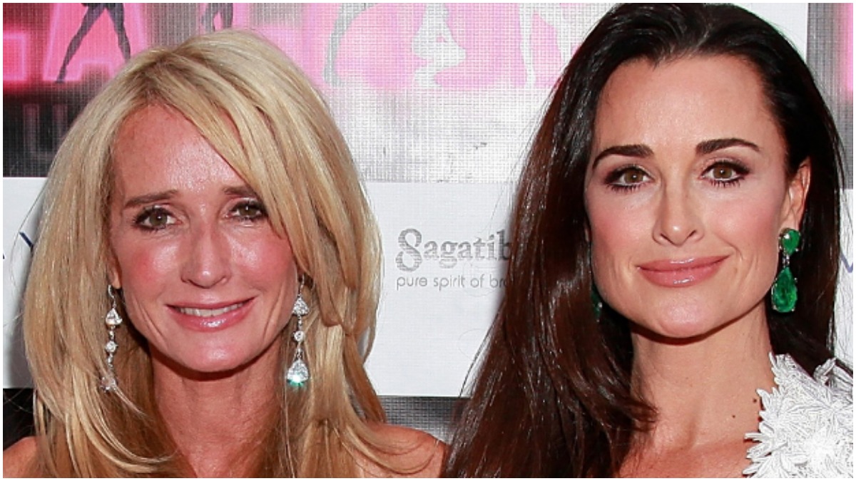 Kim Richards Kyle Richards