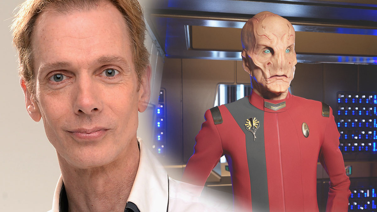 Doug Jones as Saru