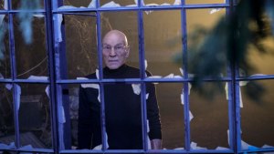 Patrick Stewart as Jean-Luc Picard