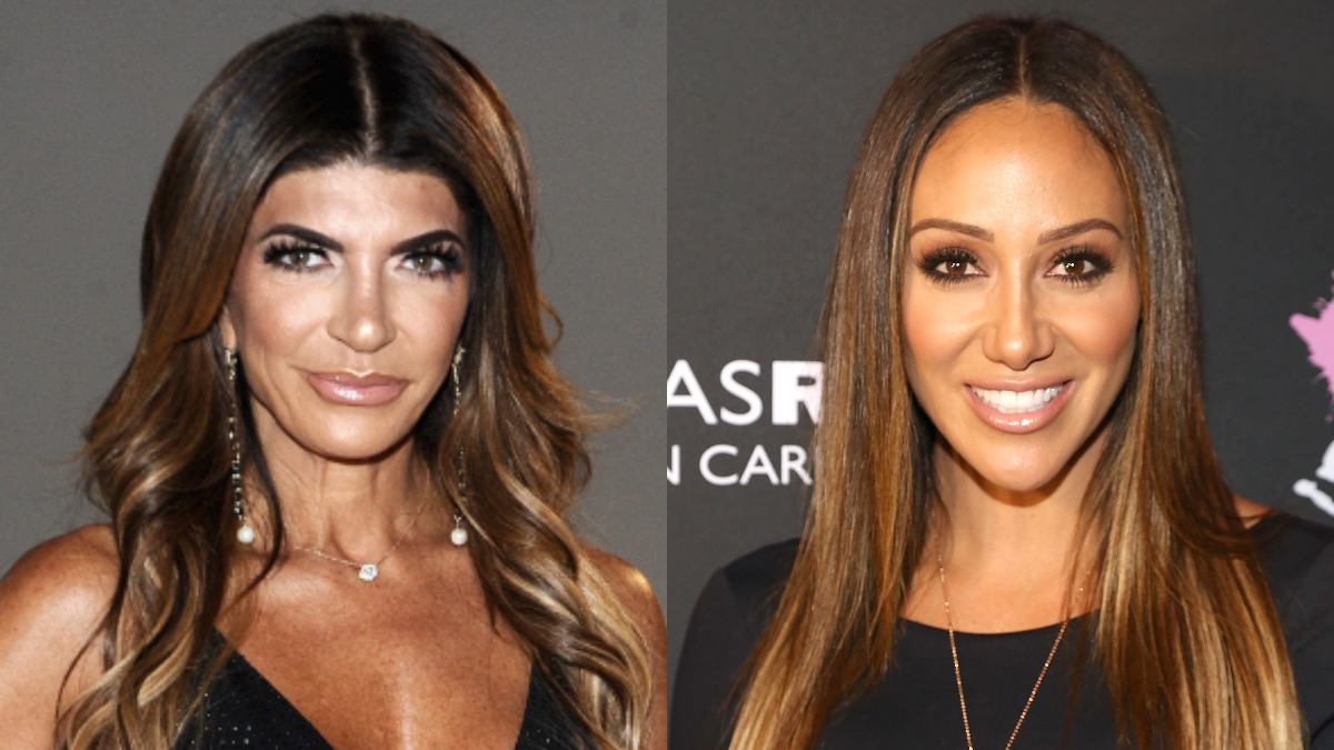 Teresa Giudice and Melissa Gorga.
