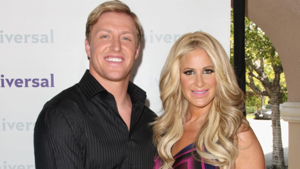 Kroy Biermann and Kim Zolciak.