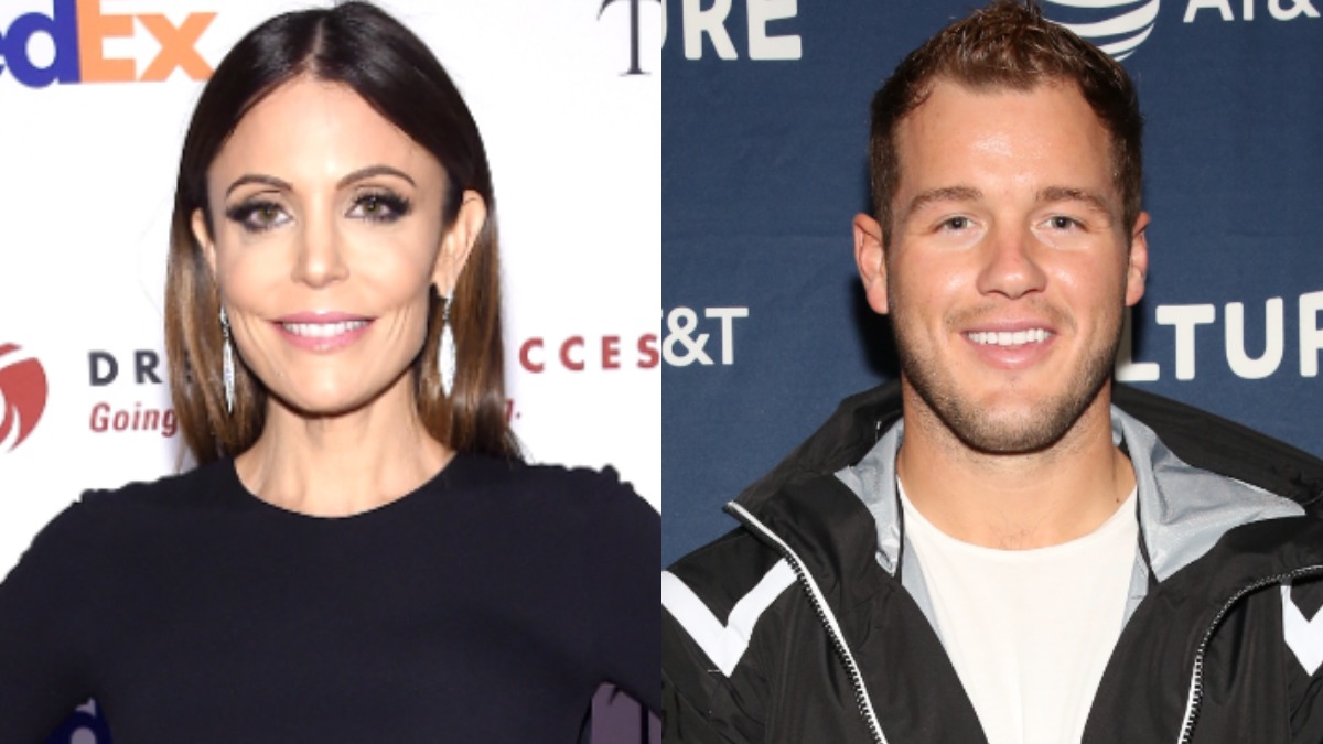 Bethenny Frankel and Colton Underwood.