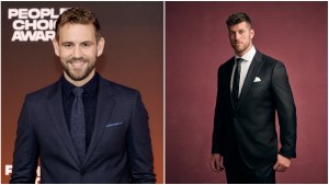 Nick Viall and Clayton Echard