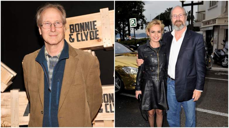 william hurt wife