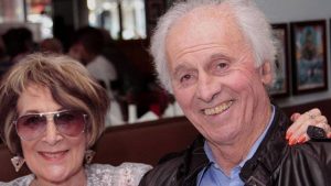 Diana Hale and Michael Forest