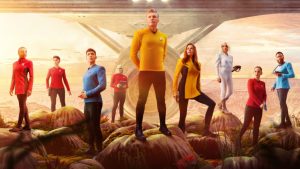 'Strange New Worlds'