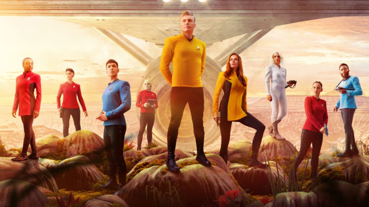 'Strange New Worlds'