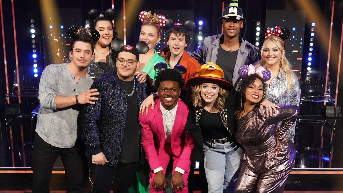 Idol Disney Week