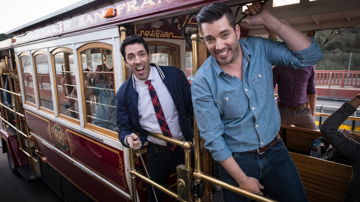 Drew and Jonathan Scott