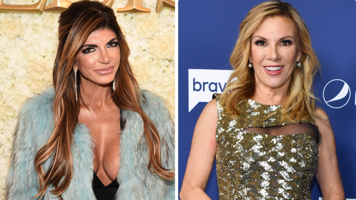 Teresa Giudice and Ramona Singer