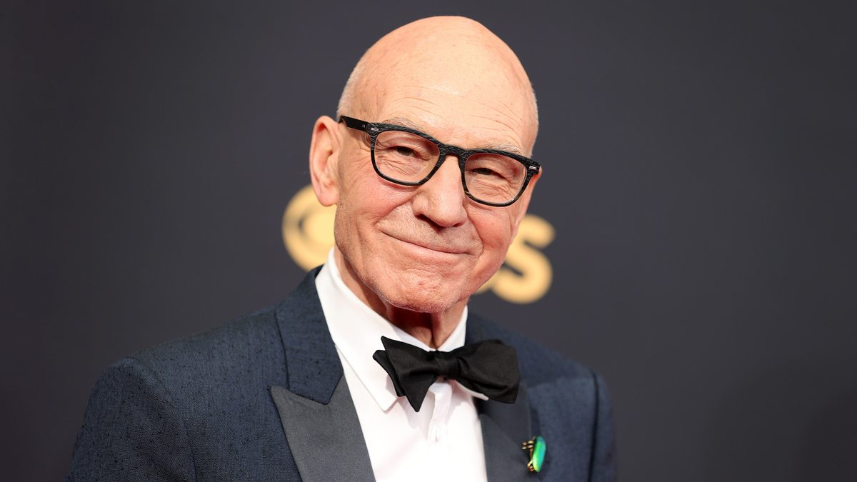 Patrick Stewart