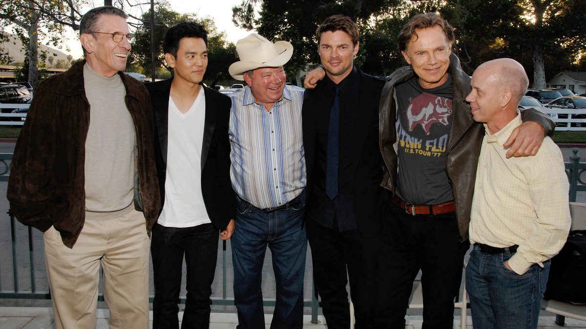 William Shatner and friends