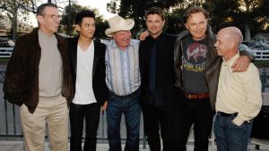 William Shatner and friends