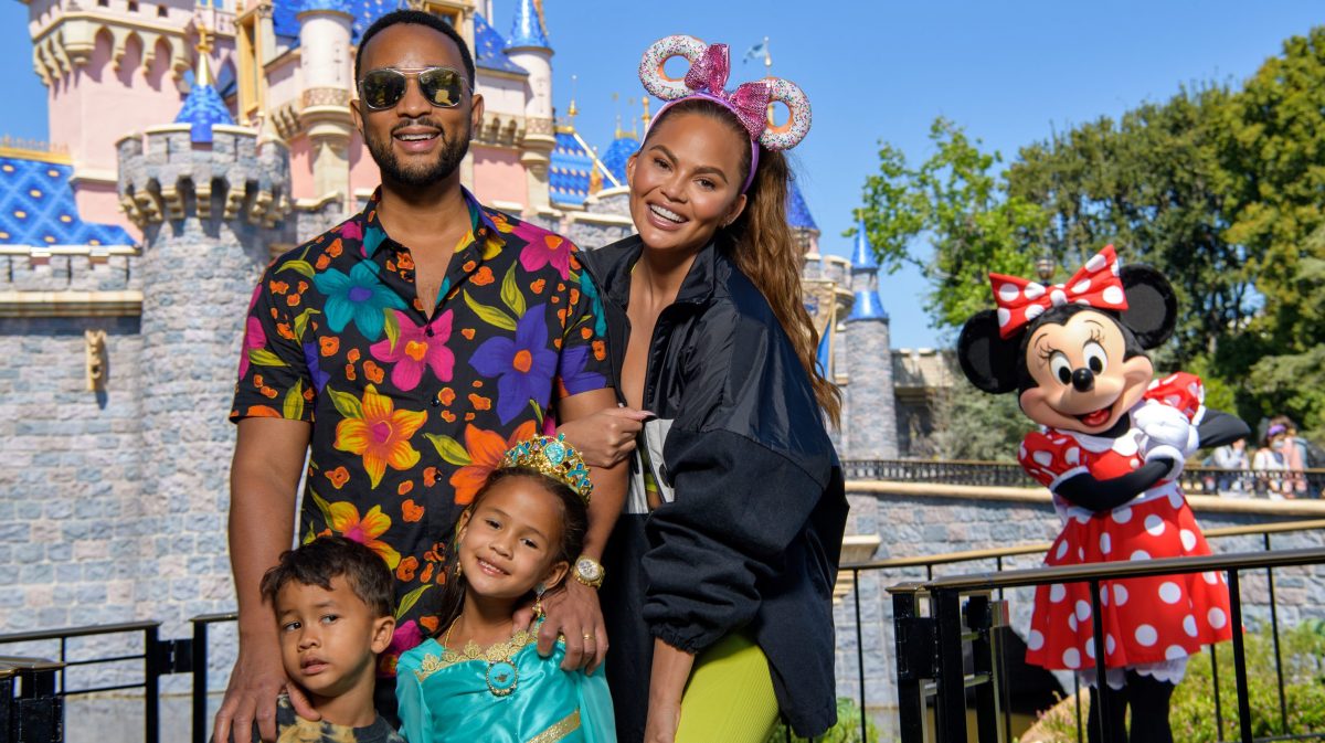 John Legend and family