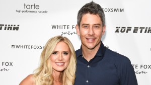 Lauren Burnham and Arie Luyendyk Jr.