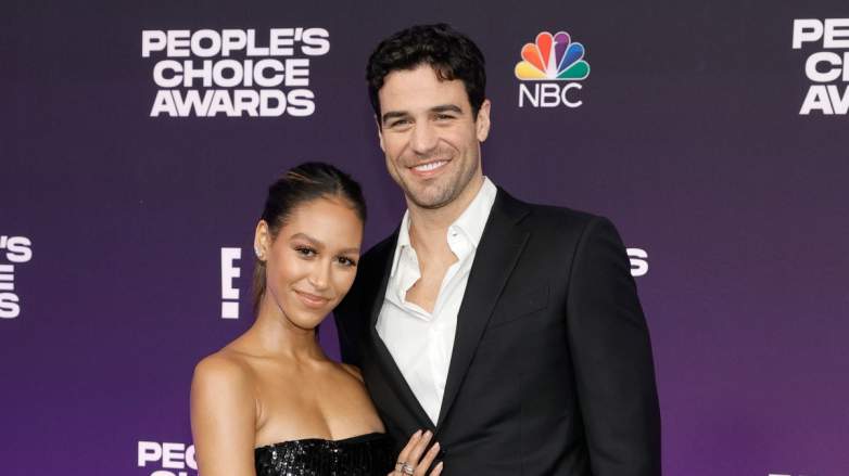 Serena Pitt and Joe Amabile red carpet