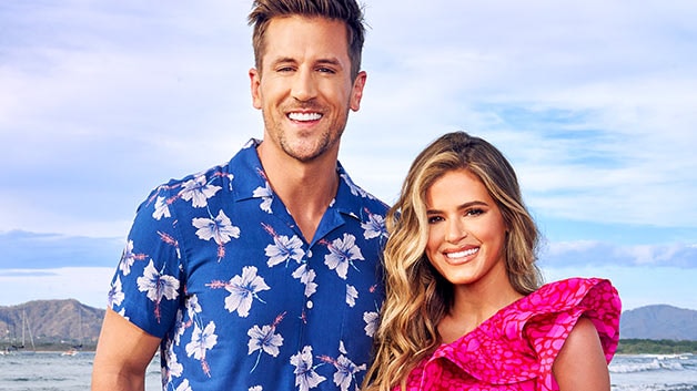 Jojo Fletcher Jordan Rodgers hosting The Big D