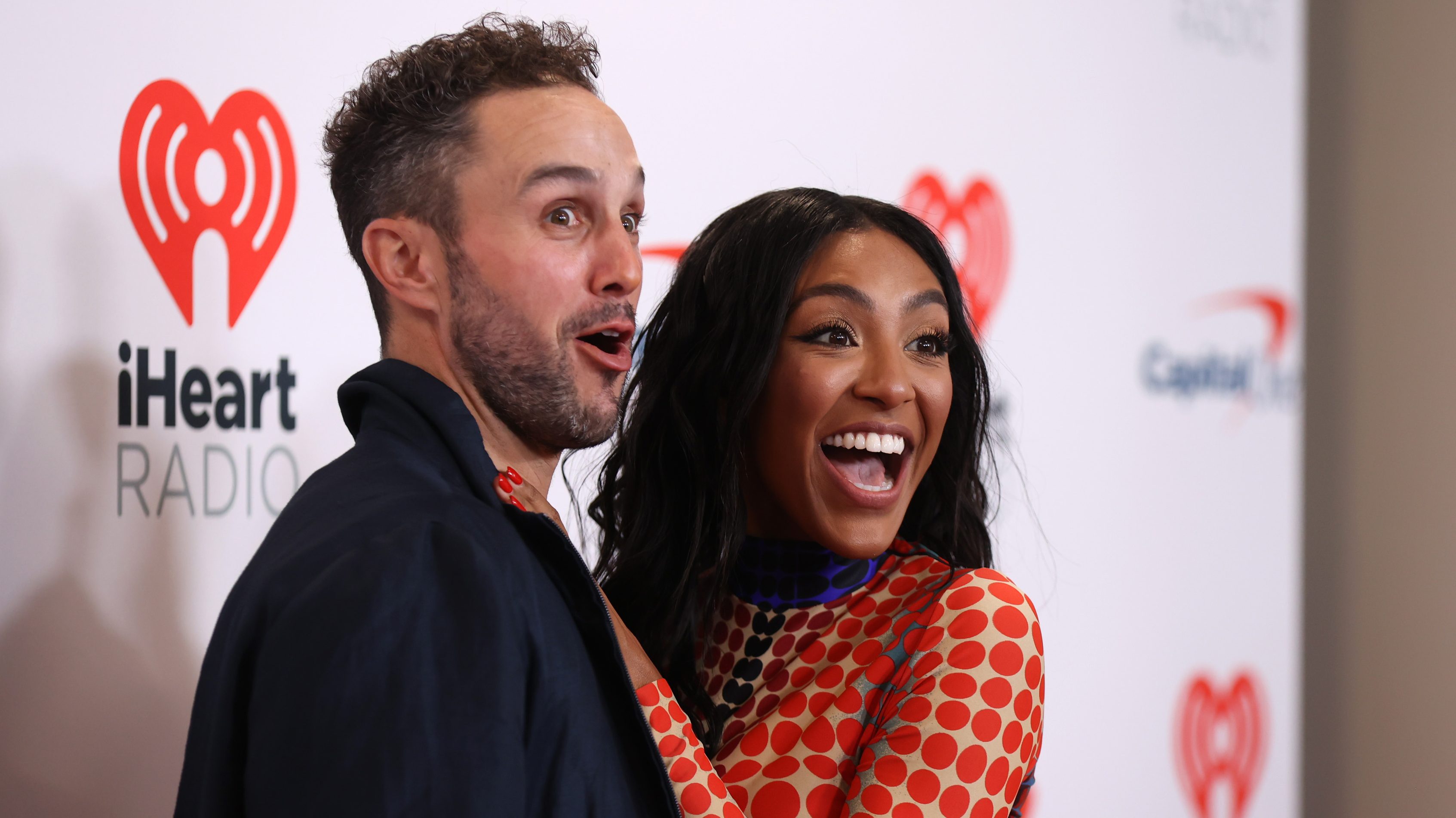Zac Clark and Tayshia Adams