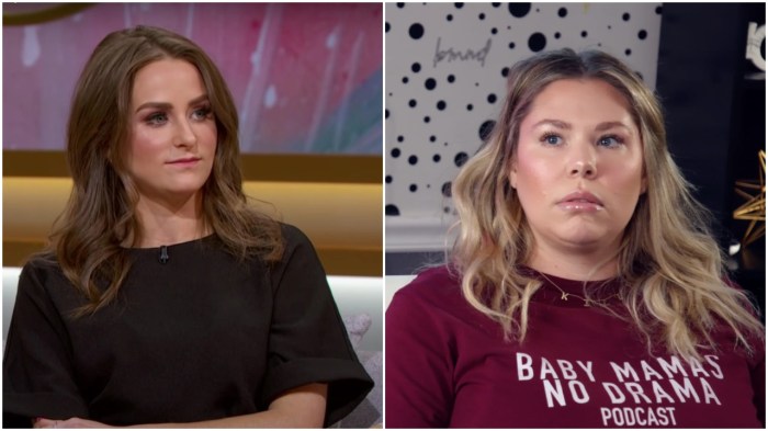 Leah Messer Kailyn Lowry