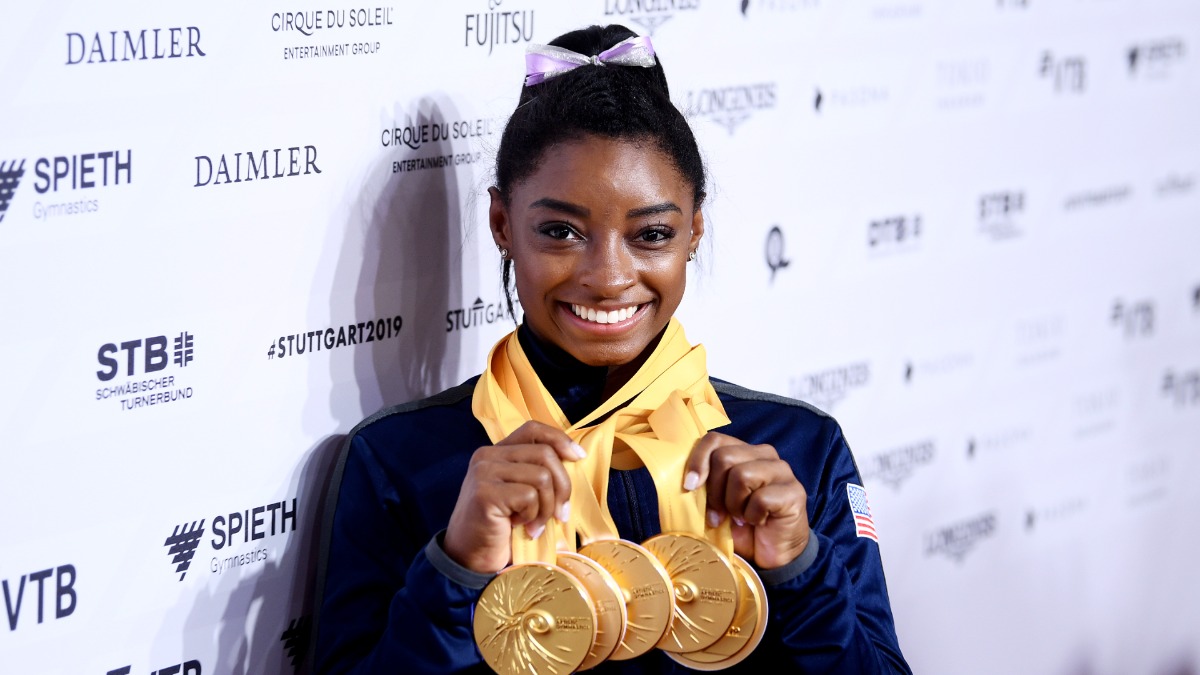 Simone Biles.