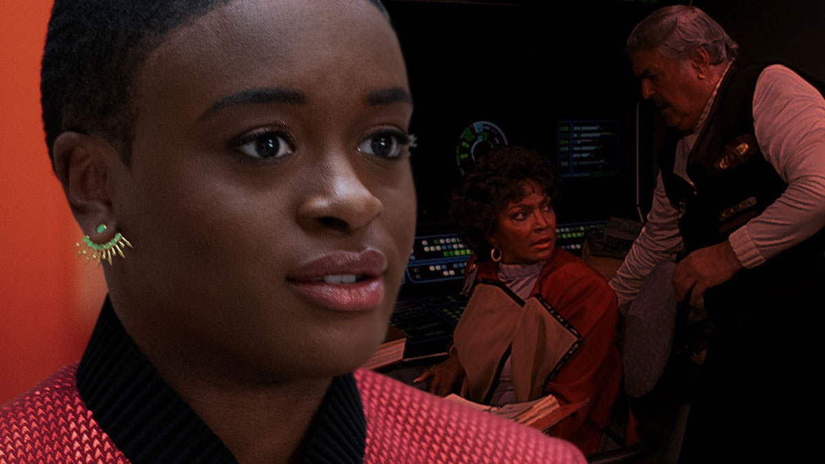 Two Uhuras and a Scotty