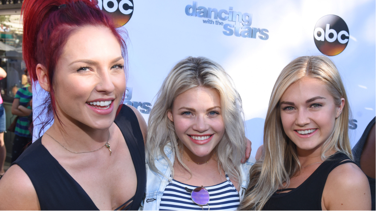 Sharna Burgess, Witney Carson, Lindsay Arnold