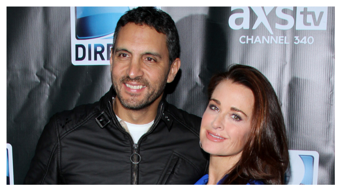 Mauricio Umansky and Kyle Richards