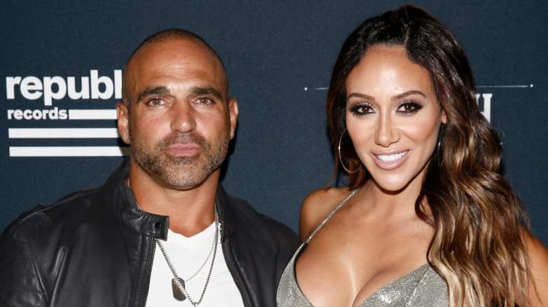 Melissa Gorga and Joe Gorga