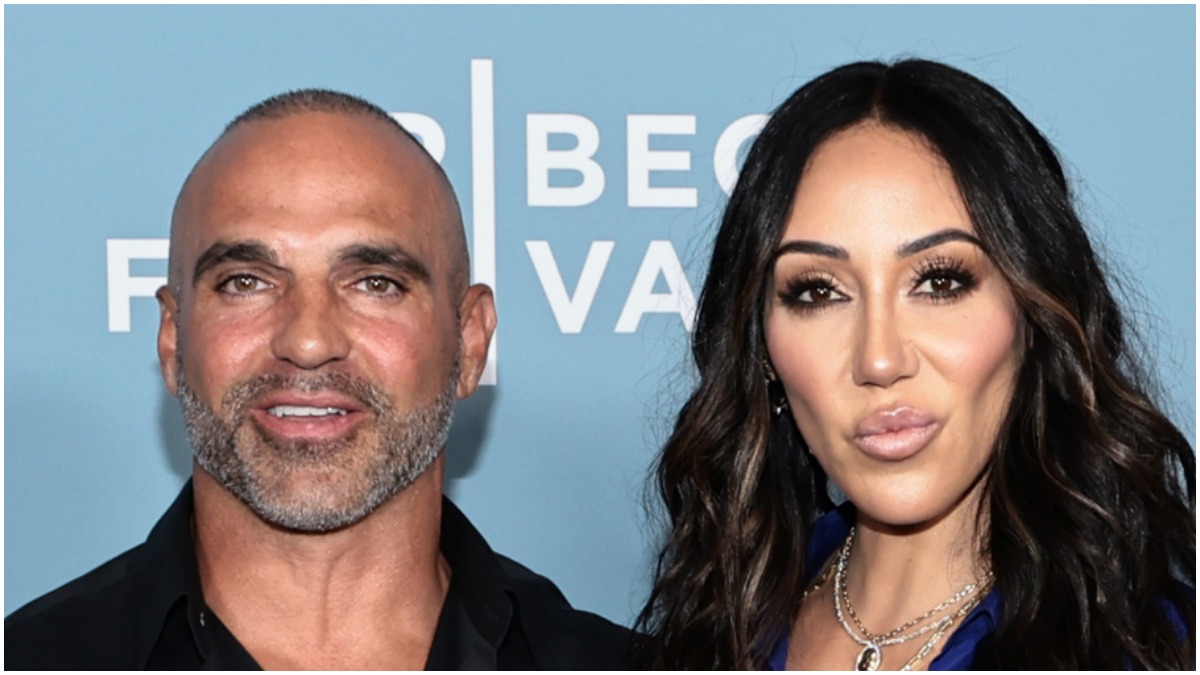 Joe Gorga Melissa Gorga