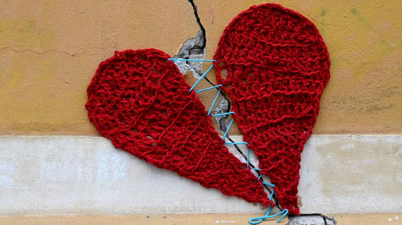 Torn heart