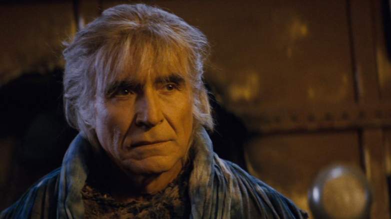 Ricardo Montalbán at Khan