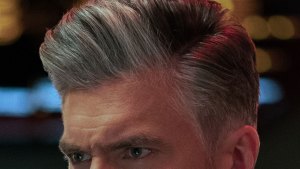 Anson Mount’s hair on ‘Star Trek: Strange New Worlds’