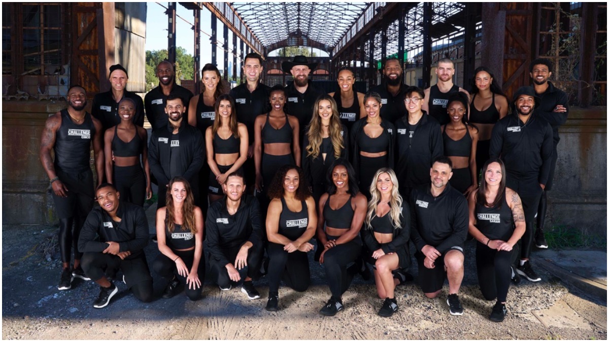 'The Challenge: USA' cast photo