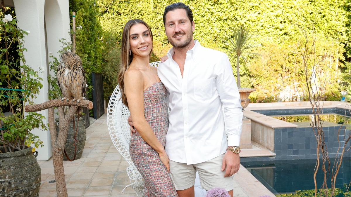Jenna and Val DWTS