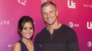 Catherine Giudici and Sean Lowe
