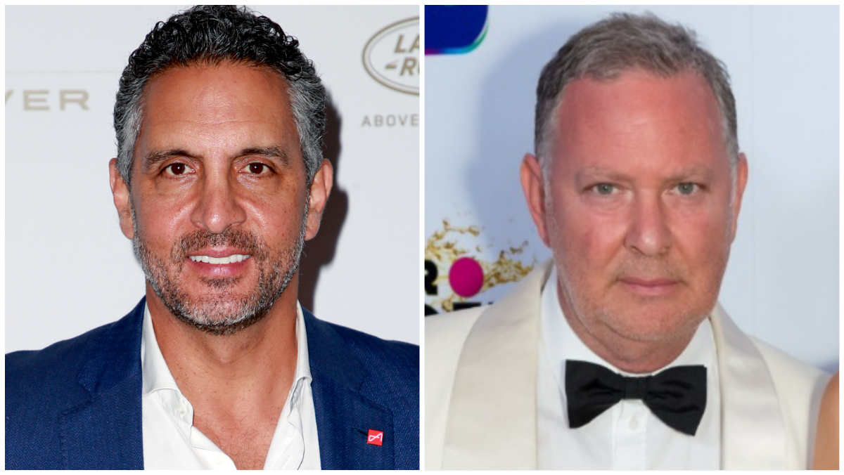 Mauricio Umansky and PK Kemsley