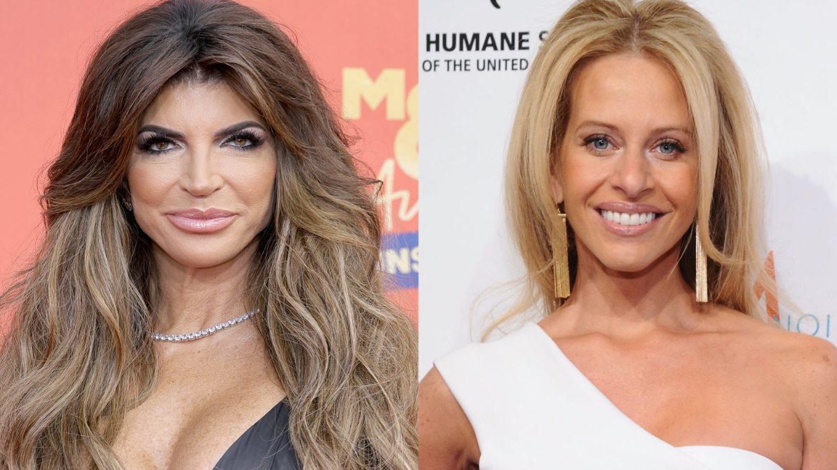 Teresa Giudice and Dina Manzo
