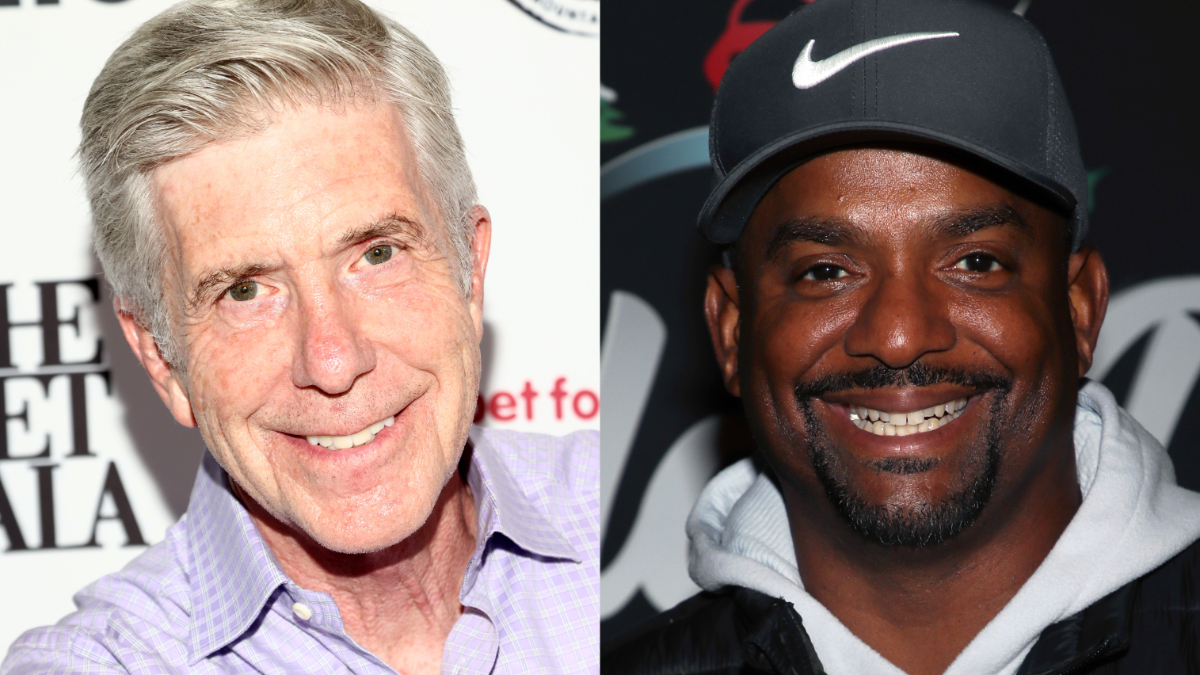 Tom Bergeron and Alfonso Ribiero.