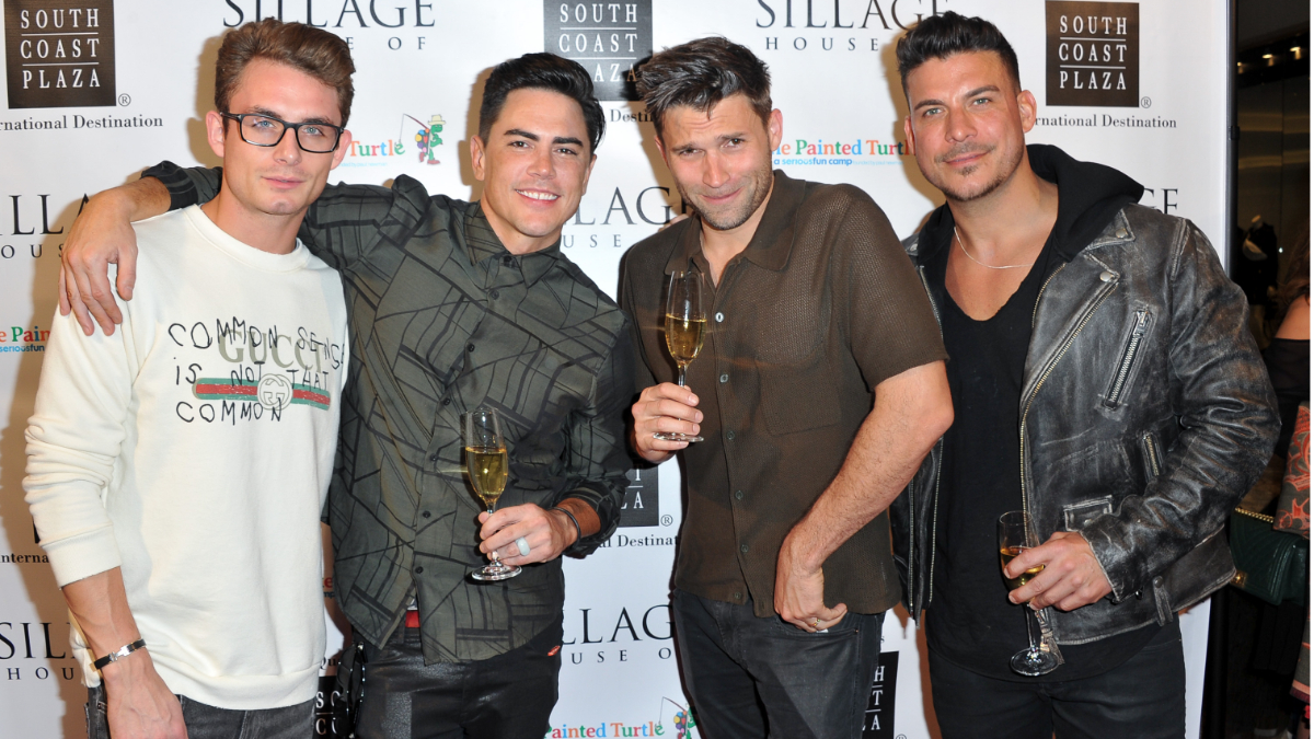 James Kennedy, Tom Sandoval, Tom Schwartz, Jax Taylor.