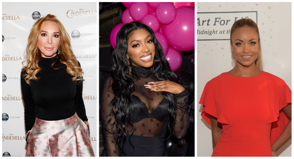 Marysol Patton Porsha Williams Gizelle Bryant
