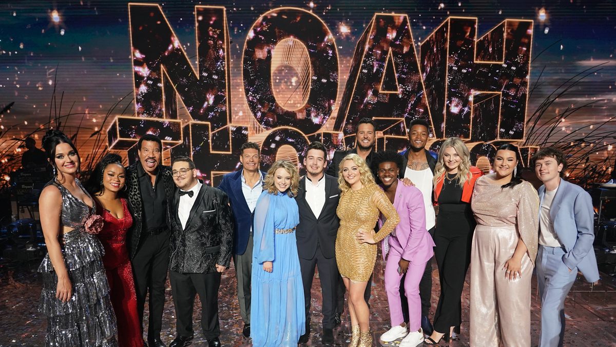 Season 20 American Idol finale