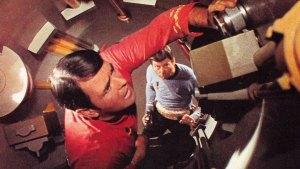James Doohan as Scotty