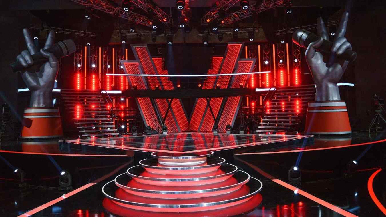 the voice