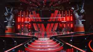 the voice