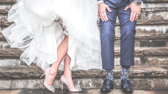 Bride and groom