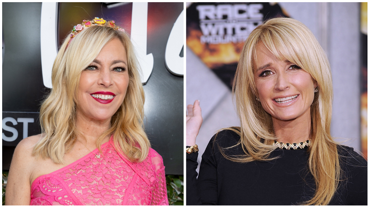 Sutton Stracke and Kim Richards